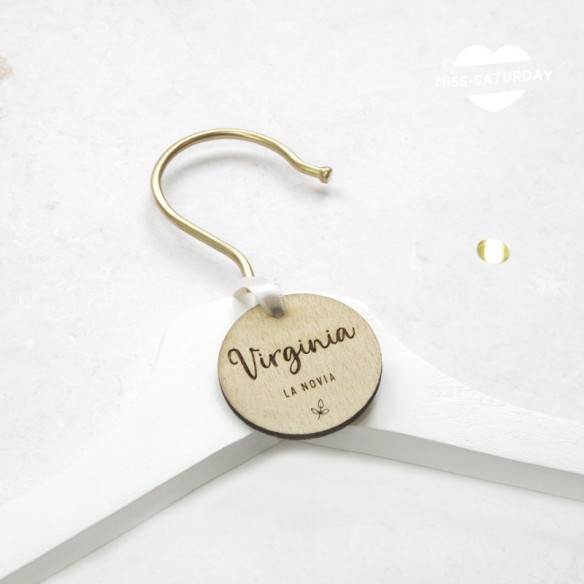 Colgante percha personalizada
