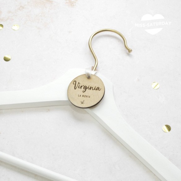 Colgante percha personalizada