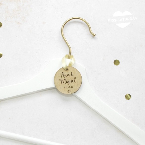 Colgante percha personalizada