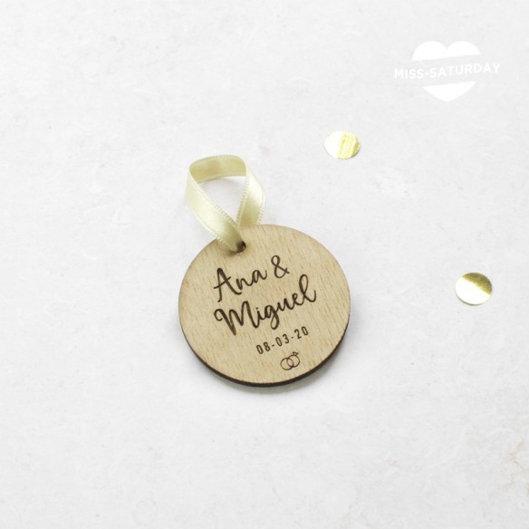 Colgante percha personalizada