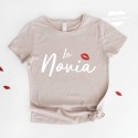 Camiseta La novia - Rosa