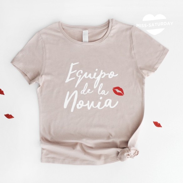 Camiseta La novia - Rosa