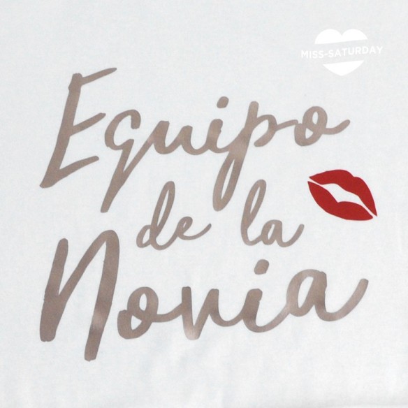 Camiseta La novia - Rosa