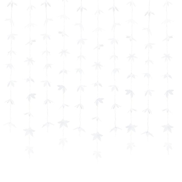 Fondo de flores origami