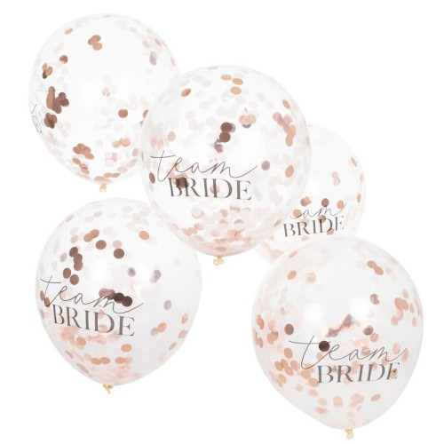 Globos Team Bride