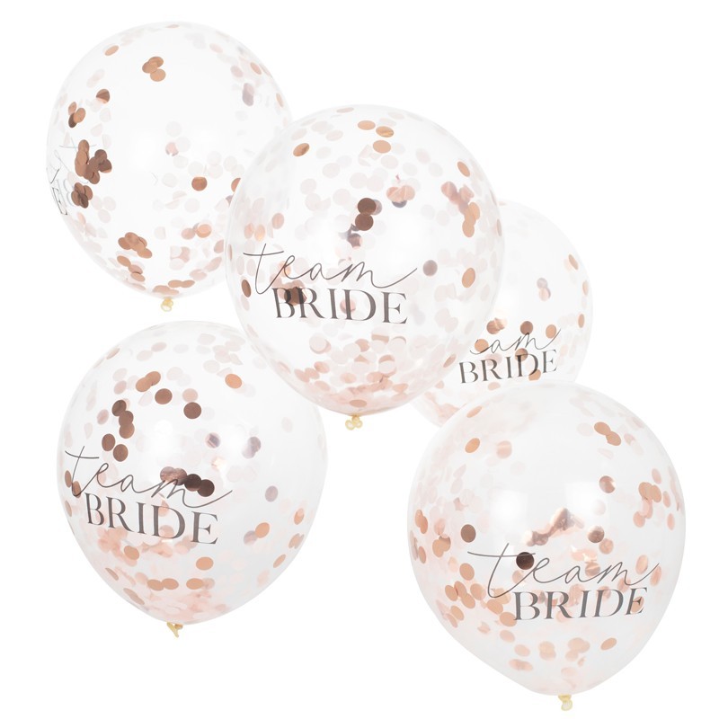 Globos Team Bride