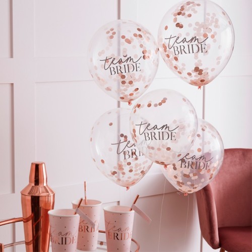 Globos Team Bride 2