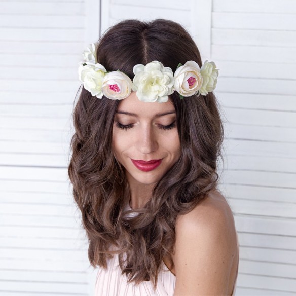 Diadema Bride con velo