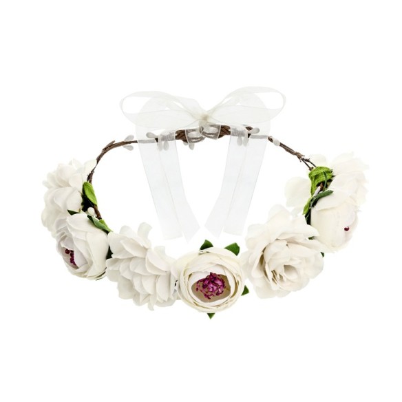 Diadema Bride con velo