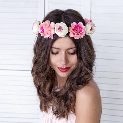 Diadema Bride con velo 2