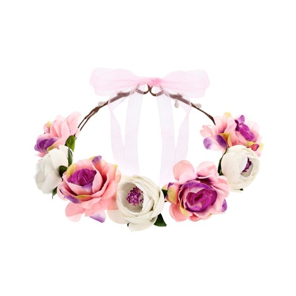 Diadema Bride con velo