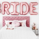 Globo letras BRIDE rosa