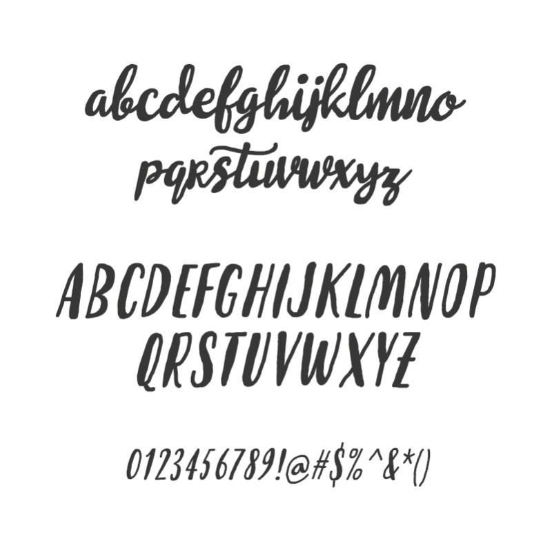 Cartel de madera natural personalizable