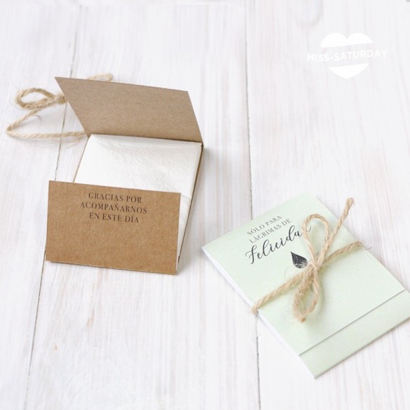 Lágrimas de felicidad