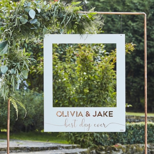 Letreros sillas Better Together