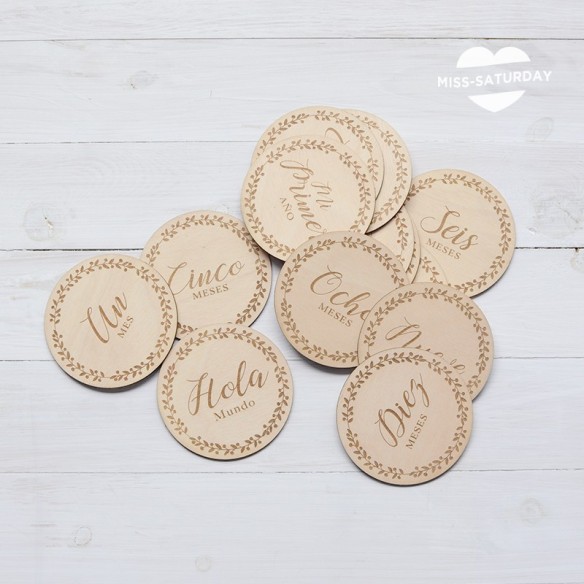 Placas cumplemes - corona