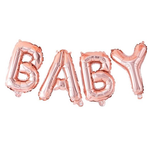GLOBOS BABY SHOWER