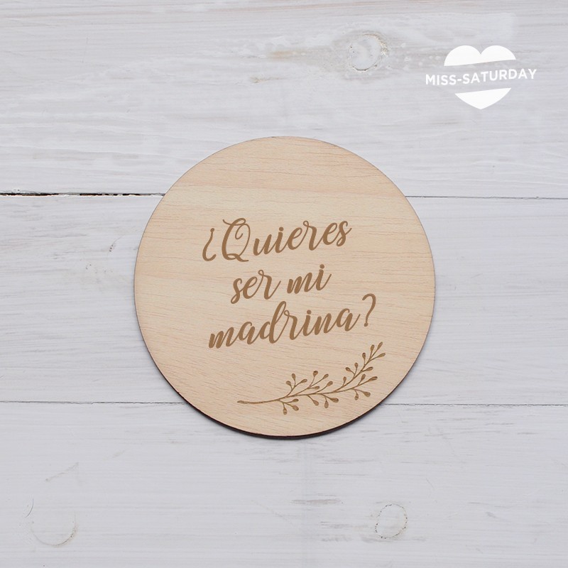 Placa ¡Vais a ser abuelos! - Rama
