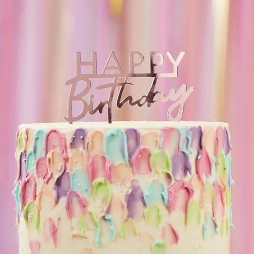 Topper personalizado cumpleaños 2