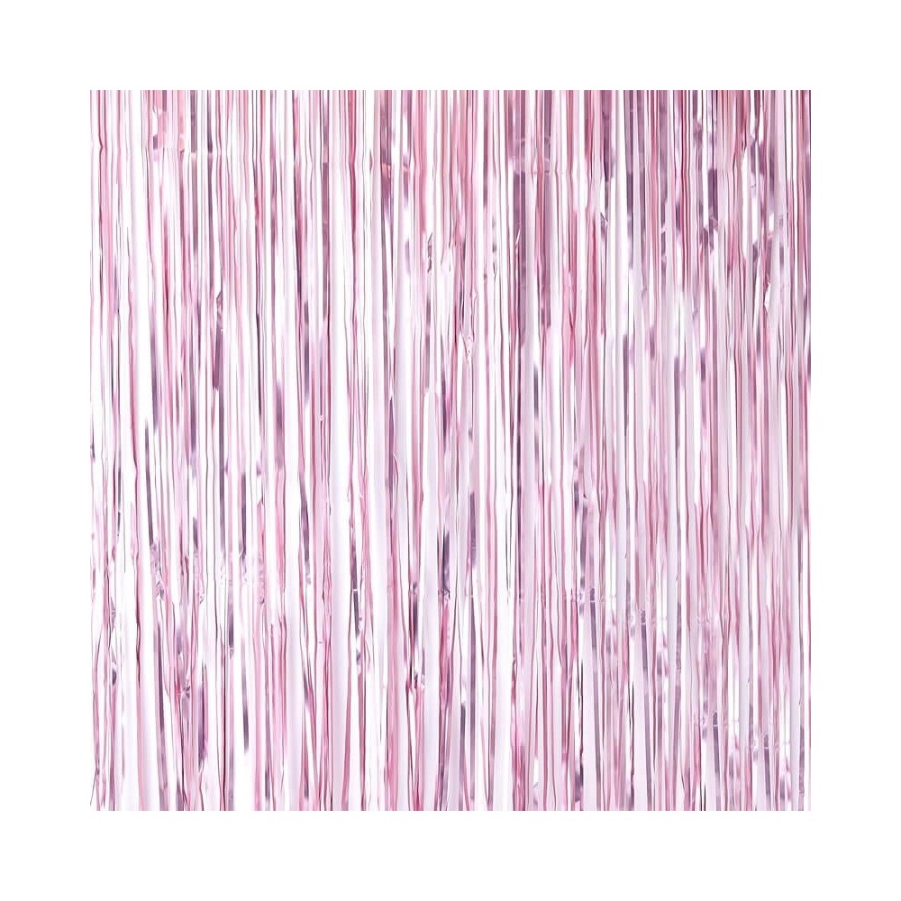 Cortina infantil rosa o turquesa de puntitos CONFETI opaca de 150 o 200 cm