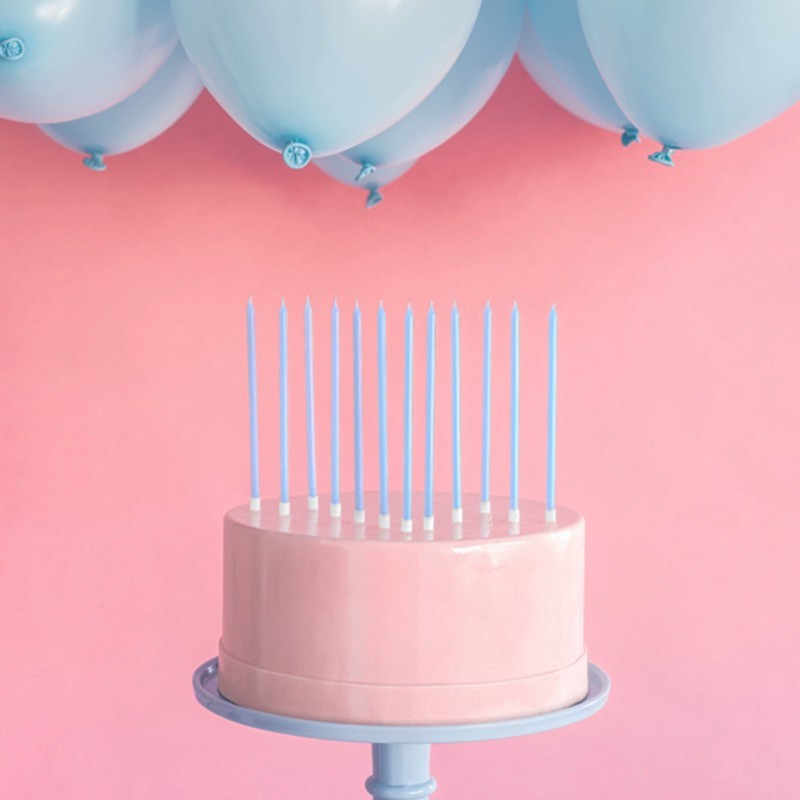 12 velas celeste 12 velas celeste