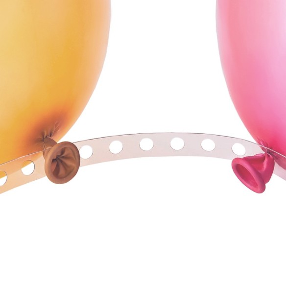 Cinta mágica para globos