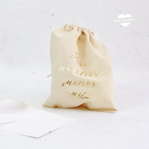 Bolsa para sobres "Sueños" Botanic
