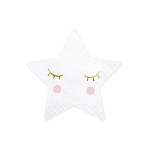 20 Servilletas Estrellita