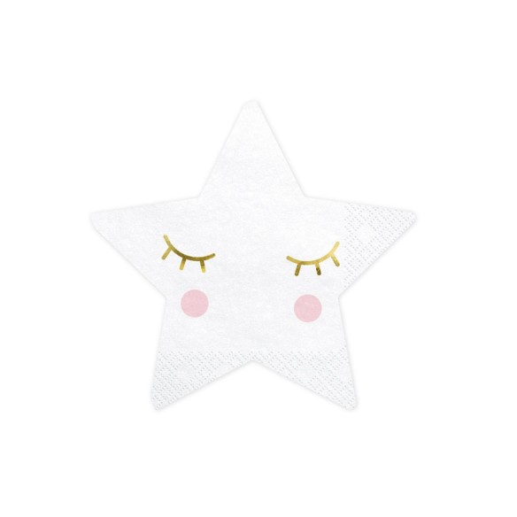 20 Servilletas Estrellas
