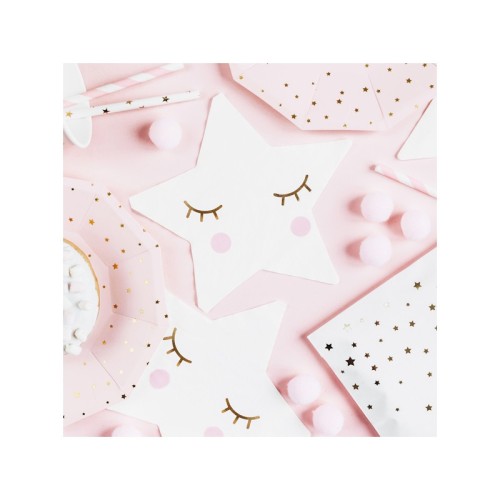 20 Servilletas Estrellas 2