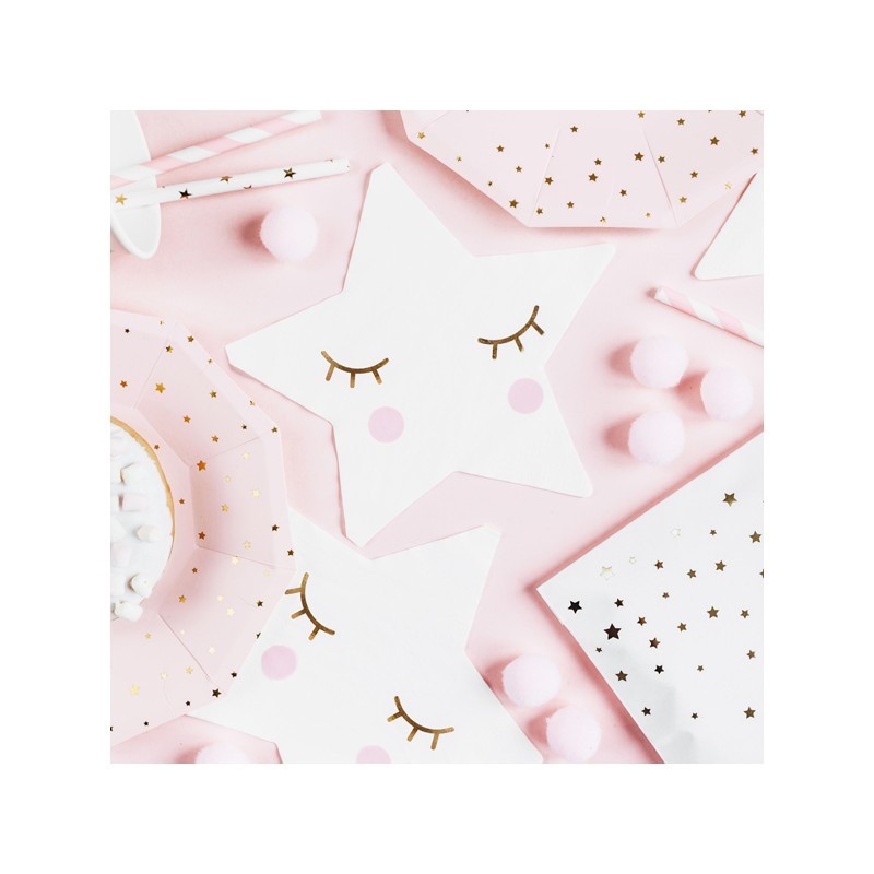 20 Servilletas Estrellas