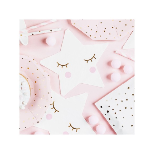 20 Servilletas Estrellas