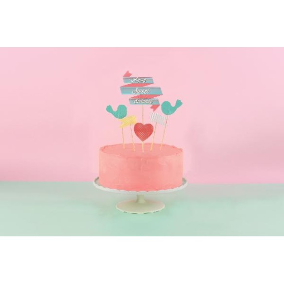 Cake toppers