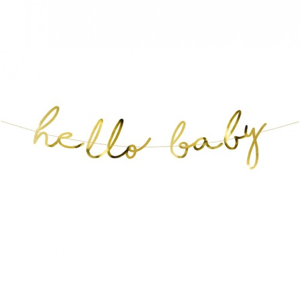 Guirnalda Hello Baby