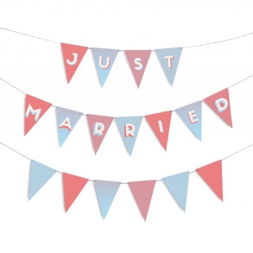 Banderin Just Married