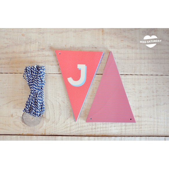 Banderin Just Married