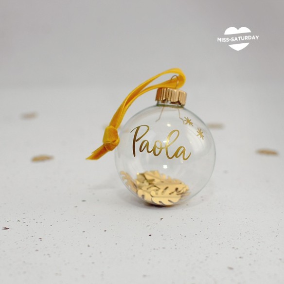 Bolas de Navidad vidrio