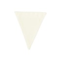 Banderín de tela Blanc cassé