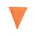 Banderín de tela Orange