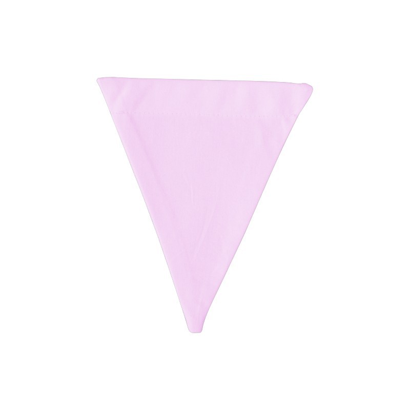 Banderín de tela Rose pale