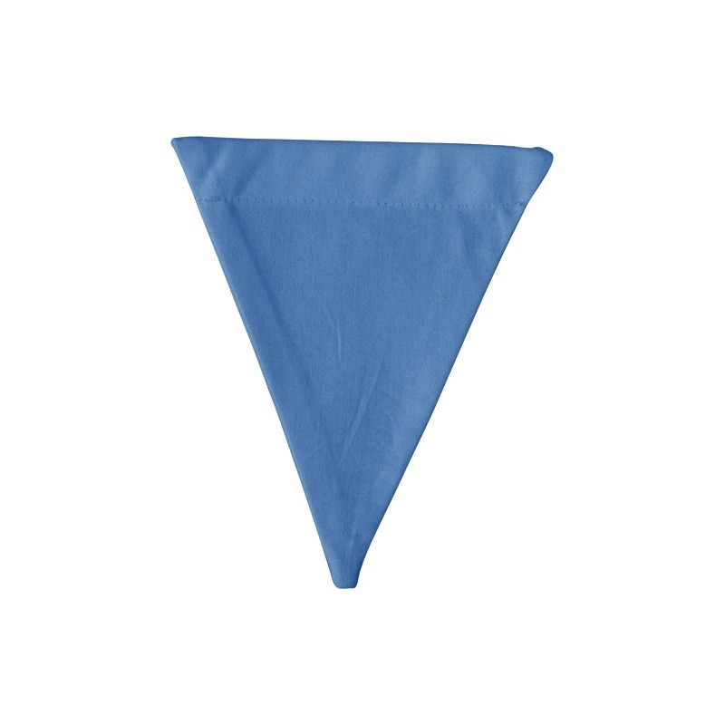Banderín de tela Azur