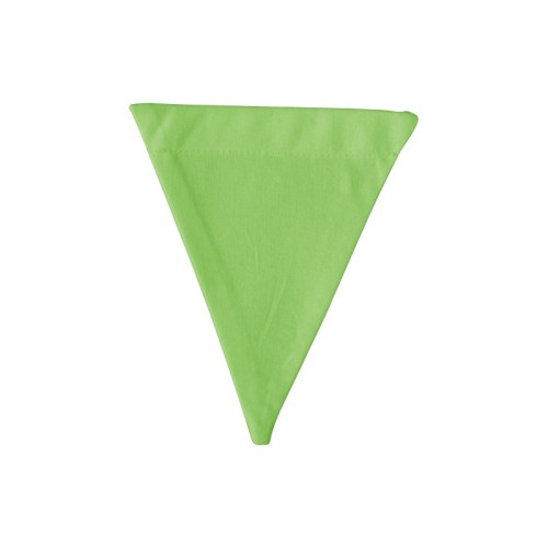 Banderín de tela Pistache