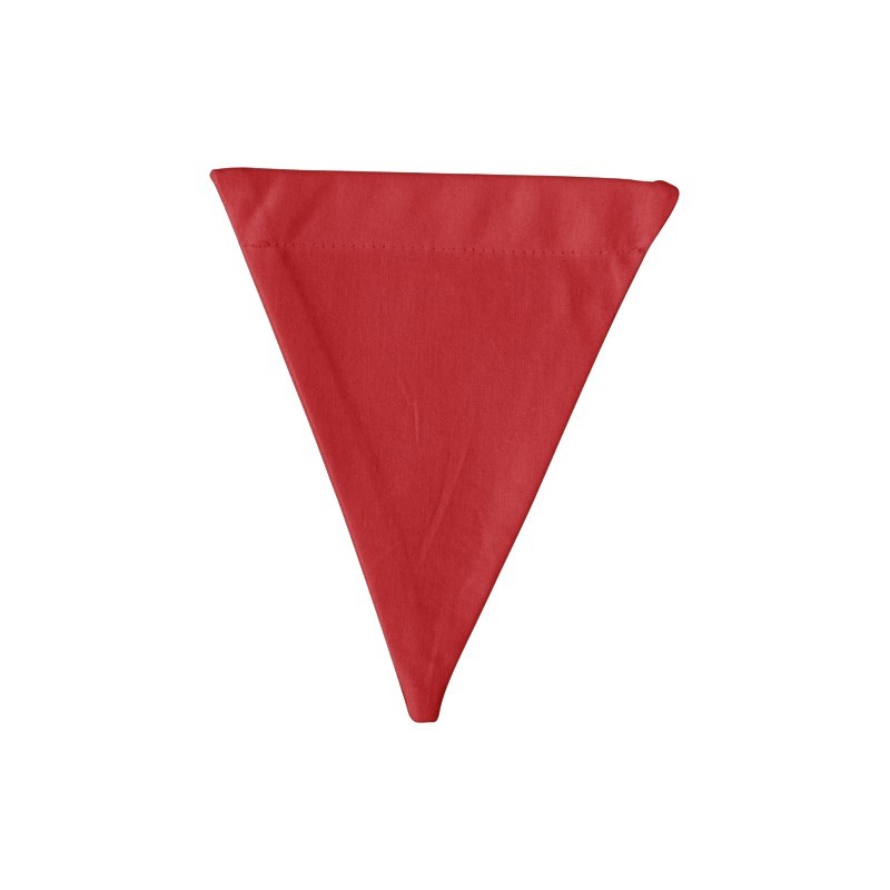 Banderín de tela Cerise