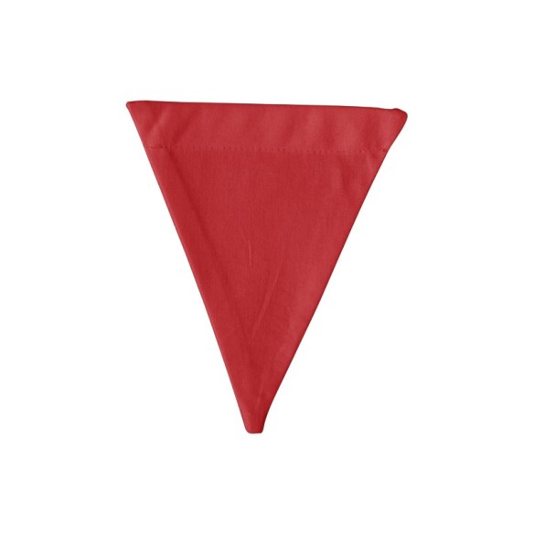 Banderín de tela Cerise