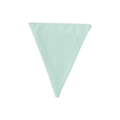 Banderín de tela Jade
