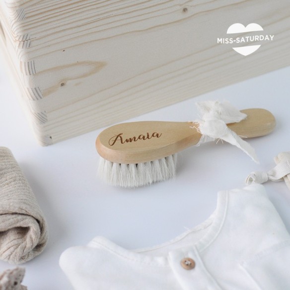 Cepillo bebé personalizado