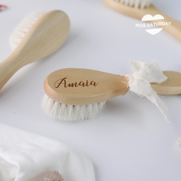 Cepillo bebé personalizado