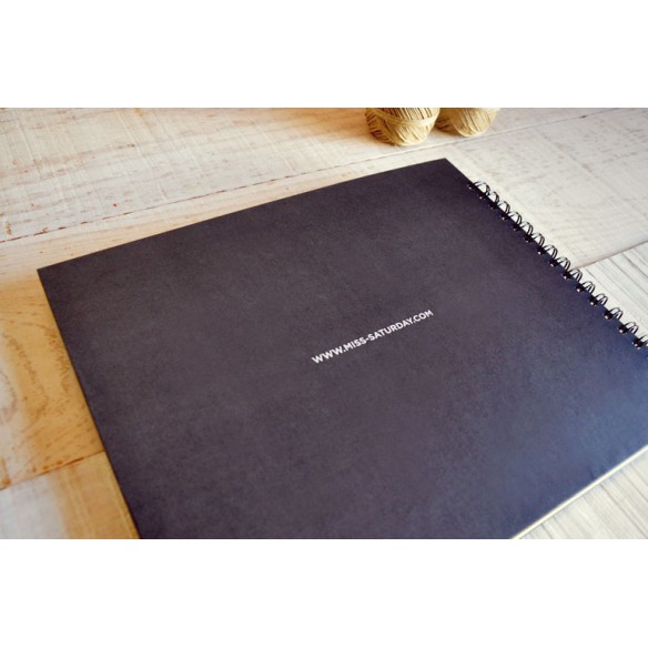 Álbum de firmas para boda