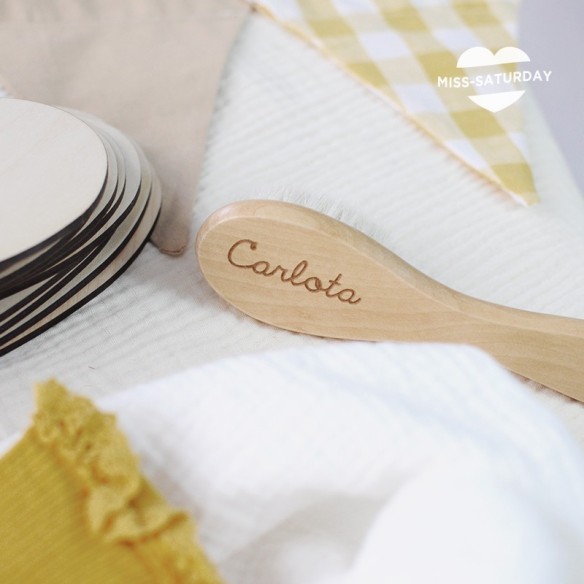 Cepillo bebé personalizado