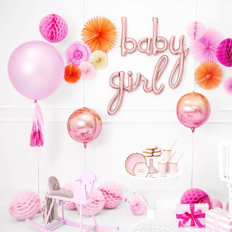 Globo foil Girl